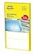 AVERY Zweckform 3344 Adress-Etiketten (Papier matt, 320 Etiketten, 89 x 36 mm) 1 Pack weiß