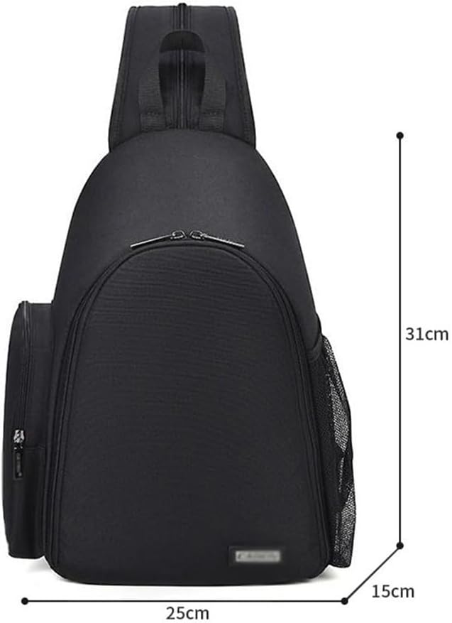 Outdoor Casual Lightweight Camera Bag Breathable Waterproof Camera Bag Single Shoulder Crossbody Camera Bag