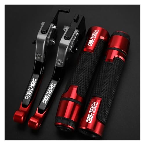 Leviers de frein Transalp 650 pour équiper votre trail lors de vos sorties et voyages
