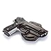 1791 GunLeather - Thumb Break Holster for Beretta 92fs and Double Mag Pouch for Belts - OWB Leather Gun Holster - Right Hand - Fits Beretta 92FS, 90TWO, M9 / CZ 75,75b P07, P10, SP-01, P09 (BHX-4)
