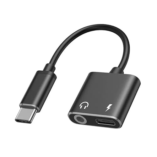 USB-C to 3.5mm I[fBIϊA_v^[ LCz ϊP[u Type-C 3.5mm CzWbN A_v^ yĐ }[d i.Phone15 Android X}z ^ubg PC Ή mCYLZO }C