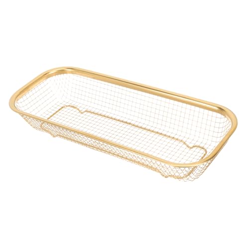 BEBEMOKO Stainless Steel Chopstick Holder and Draining Basket Kitchen Utensil Organizer for Silverware Storage Rv Dish Drainer Easy Ventilation Wear-resistant Design
