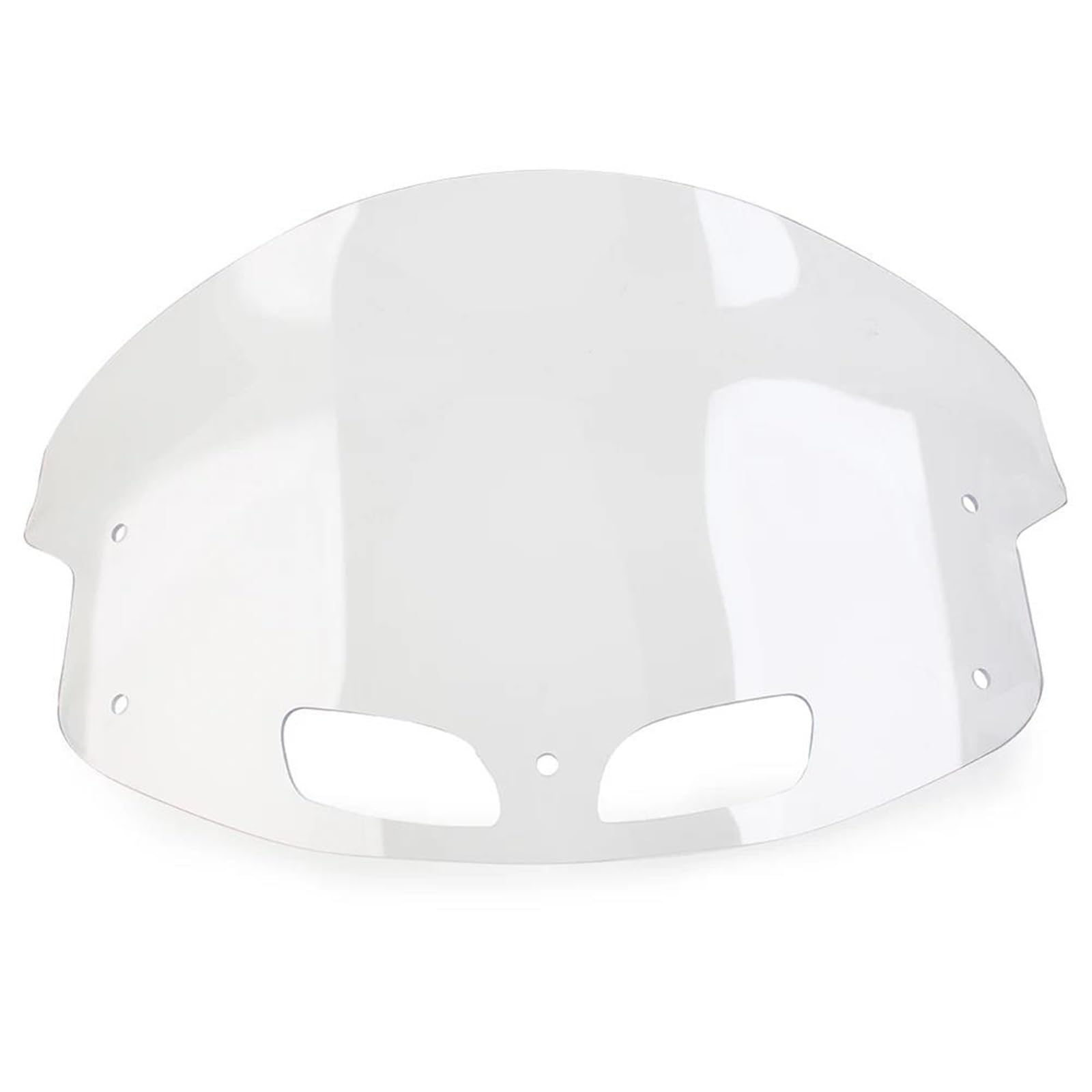 Motorcycle Windshield for Indian Chieftain Dark Horse Roadmaste Limited Classic Motorcycle Windscreen Windshield ABS Fairing Wind Deflector windscreen Double Bubble(Transparent)