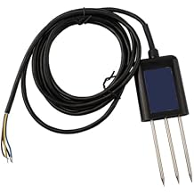 RS485 Soil Moisture, Temperature, Humidity, pH Sensor with ModBus-RTU, IP68 Waterproof, for AgriculturalD