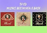  30 CD Musica Classica Collection - MOZART BEETHOVEN e BACH