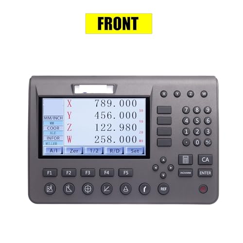Display Digital LCD 4 Ejes Metalico Linear Encoder miniatura 4