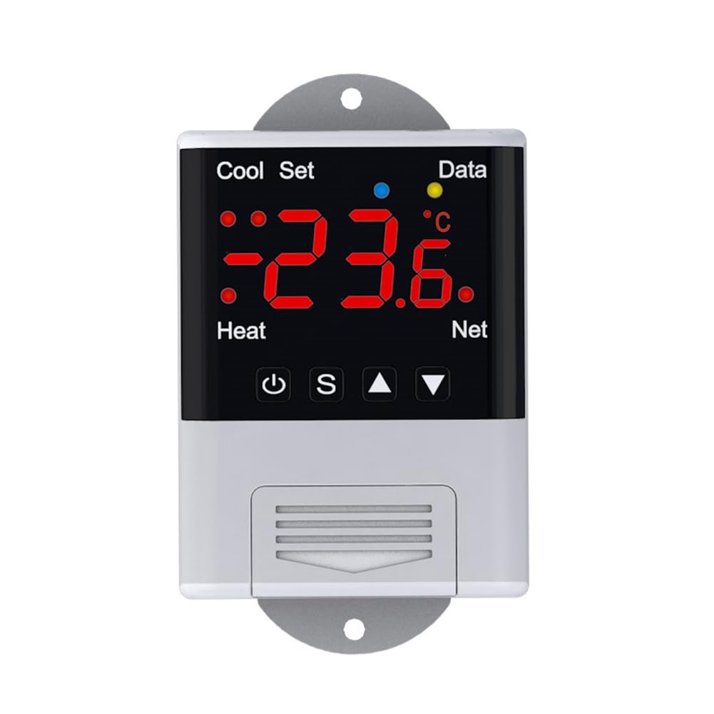 Thermostat Wifi Tuya 12V 220V régulateur de température et humidité pour incubateur