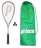 Balance – 36,0 cm M D Trading Prince TT Soberano Raqueta de Squash + 3 Pelotas de Squash Dunlop Pro £185