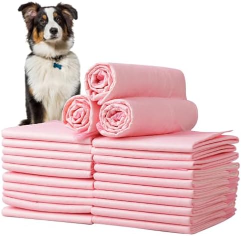 40Pcs Pet Training Pads Disposable Pee Pad for Dog Puppy Cat Rabb...