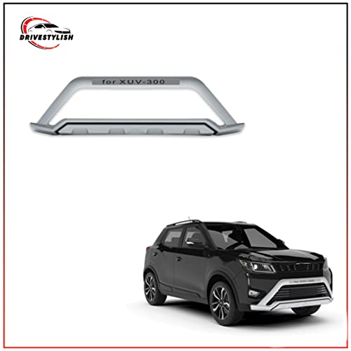 Image of Acrylonitrile Butadiene Styrene (ABS) Front & Rear Bumper Protector Guard for Mahindra XUV 300