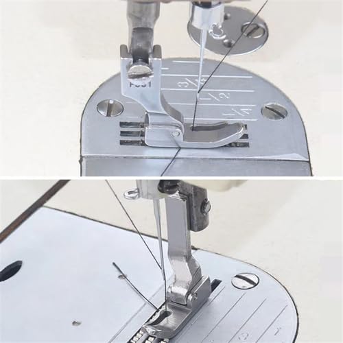P360 P361 Pie Prensatelas para Máquina de Coser Industrial miniatura 6