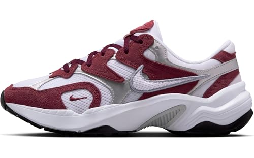 NIKE AL8 Zapatillas-Mujer, Shoes, Dark Team Red/White-Cool Grey, 36 EU
