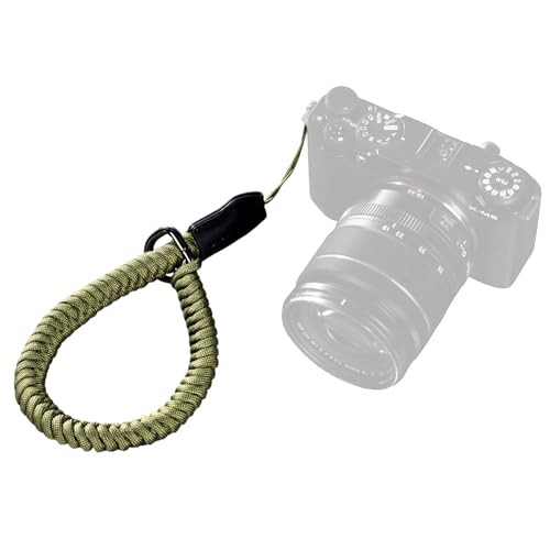 SmallRig �J�������X�g�X�g���b�v ���j�o�[�T���҂ݍ��݃J�����n���h�X�g���b�v DSLR�p �~���[���X�J�����Ή��̒��߉\�Ȉ��S�X�g���b�v (�O���[��) 5054