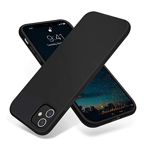 JELE Compatible with iPhone 12 Case and iPhone 12 Pro Case 6.1 inch(2020),Premium Soft Liquid Silicone Rubber Full-Body Protective Anti-Scratch Shockproof Bumper Case