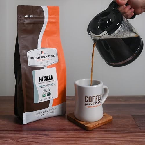 Fresh Roasted Organic Mexican Medium Roast