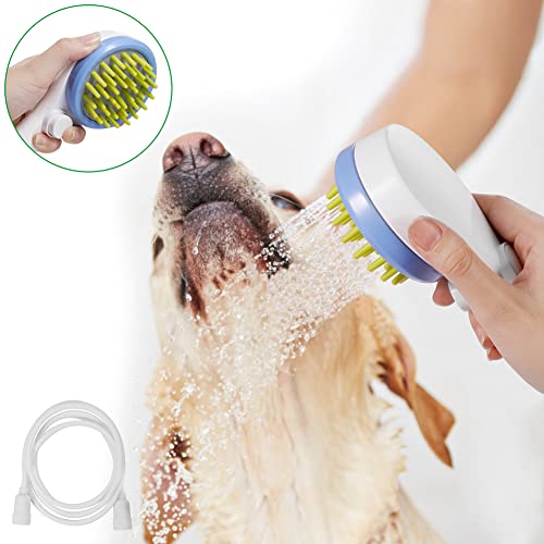 Easy Bathing, Combing Massage Pet Grooming Bath Brush