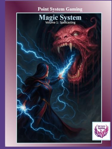 Point System Gaming - Magic System (Core Rules) image 2
