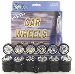 Collectable Diecast Replacement Rims For 1/24 Scale Cars & Trucks