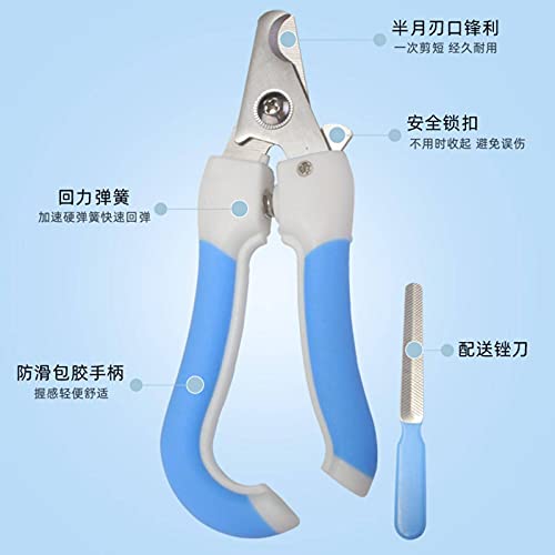 Pet Nail Clippers,-Worry-Free Beauty Nail Clippers, Avoid Pain And Excessive Cutting Pressure, Harmless Nail Clippers-2… - Image 7