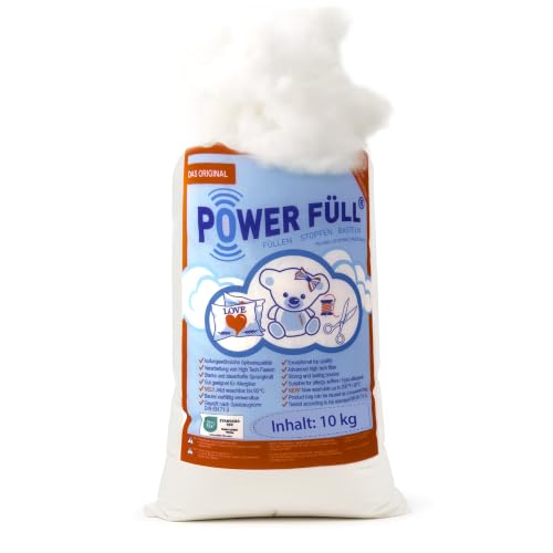 POWER FÜLL Füllwatte, 2x1,25 kg Polyester-Füllwatte, für...