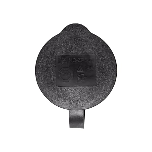 feletec Schuko Stecker und Kupplung 230V IP44 für Außenbereich geeignet | Ideal für Verlängerungskabel als Ersatz