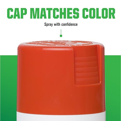 Image of Rust-Oleum 280135 Farm & Implement Spray Paint, 12 oz, Allis Chalmers Orange, (Pack of 1)