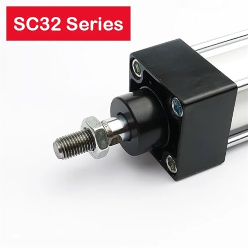Cylindre pneumatique SC32 double effet avec course de 200mm - 6