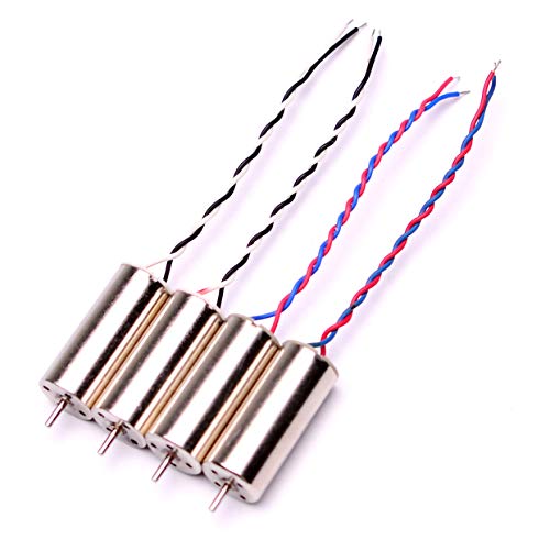 YoungRC 8520 Coreless Motor 8.5 x 20mm Brushed Motors for DIY Micro QX95 QX110 Quadcopter RC Drone