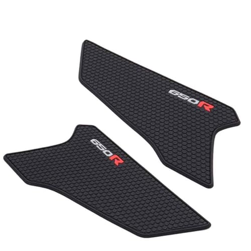 Tampons poignée 3D latéraux CBR650R antidérapants protection réservoir