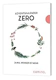 wenig benutzt englisch  Adventskalender Zero: 24 mal weniger ist mehr