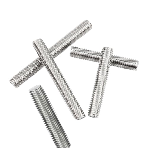 Tige filetée M12 en inox 304 durable pour assemblages mécaniques rigides et durables