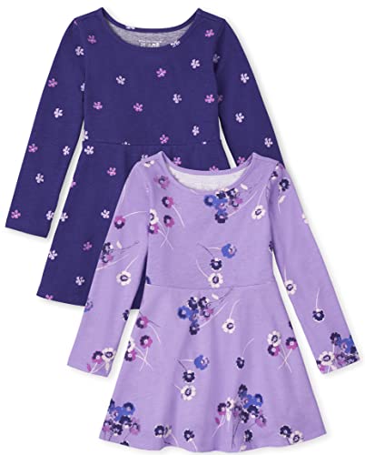 Image of The Children's Place Girls' Short Sleeve Dressy Dress