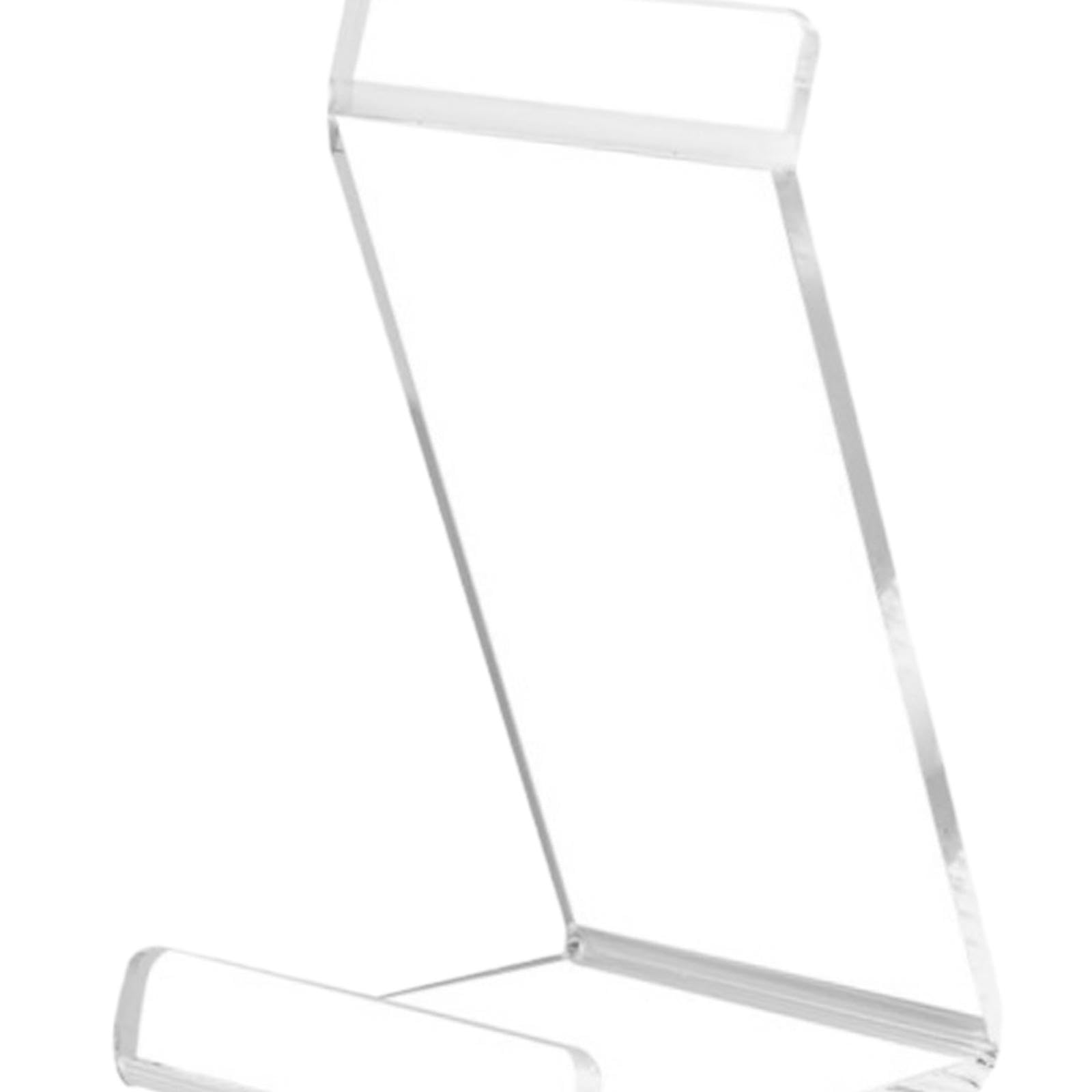 Eric pokazał wam, Stojak ekspozycyjny na płyty winylowe akrylowe Przezroczysty 10x6,8x14,7 cm/3,94x2,68x5,79 cala Opakowanie 1 albumu CD Organizer na dokumenty(1pc)