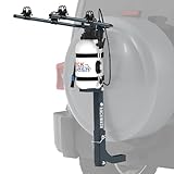 RackWash Bike Rack for Car and Truck - and Wash System - Standard 2 Inch Tow Hitch Bike Rack - Includes Degreaser Sprayer and Wash Solution - Great Bike Rack for SUV and Trucks