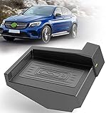 Car Wireless Charger for Ben-z C-Class GLC C300 C43 AMG C63 AMG C63 AMG S GLC300 GLC350e GLC43 AMG GLC63 AMG S 2021-2015 Center Console Accessory Panel 15W Fast Charging Phone Charger Pad -  Fieze