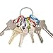 Nite Ize KRG2-11-R3 Ring Key Chain, Stainless