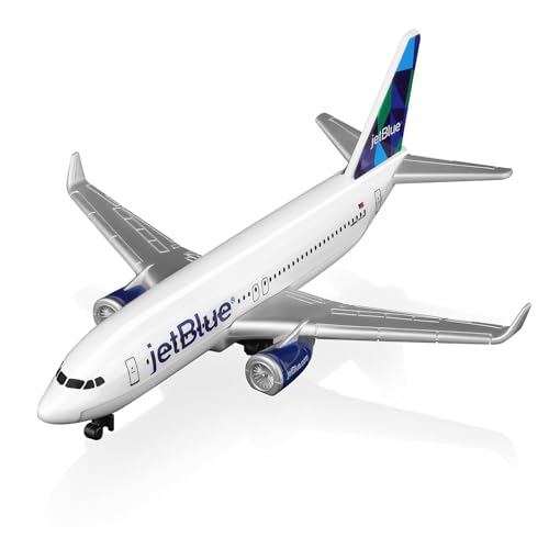 SimplyAir 1/400 jetBlue Airplane Model Kits Plastic Airplane Model for Collection and Display