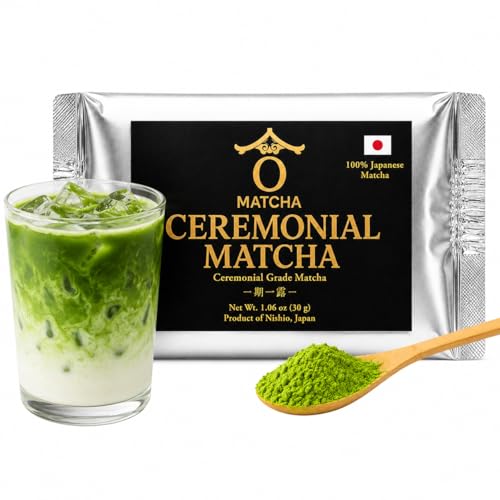 Té Matcha Ceremonial 30 g puro japonés miniatura 1