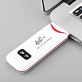 USB WiFi Hotspot, USB WiFi Modem, Hotspot Router Wireless Portable WiFi Stick Support WC for Tf Memory Card Expansion Up to 32Gb for Enjoying WiFi