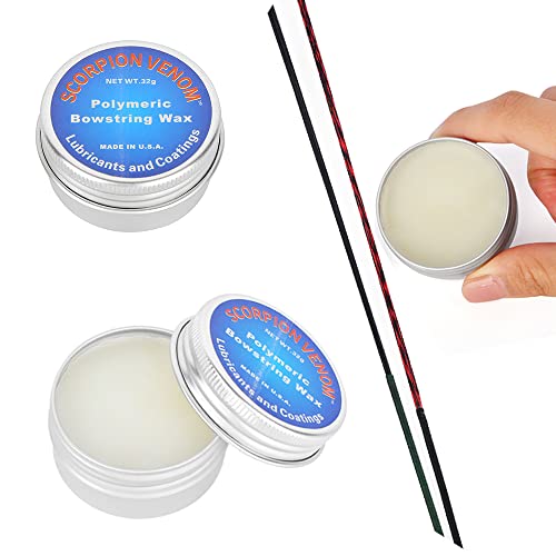Cera de Cuerda para Tiro con Arco, Cera de Cuerda de Arco Protectora, Arco de desmontaje recurvo Compuesto, Cuerda de Cera, Accesorios de Arco de Cera Protectora Cover