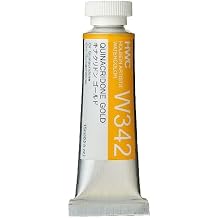 Holbein Artist Watercolor, 15ml tube, Quinacridone Gold W342