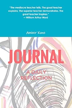 Paperback A Reflective Journal For Teachers Book
