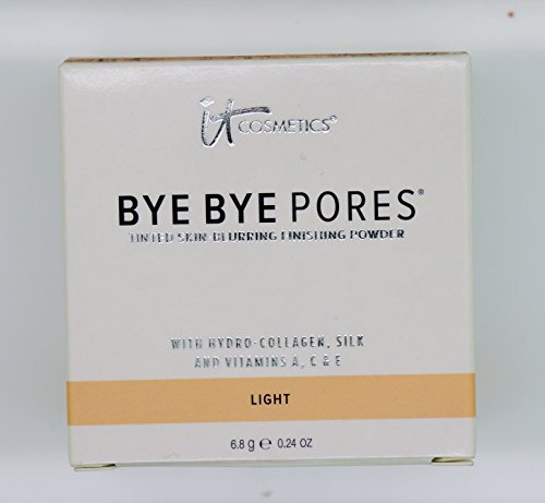 IT COSMETICS Bye bye Pores Tinted Skin Blurring Finishing Powder LIGHT - Sealed & Boxed