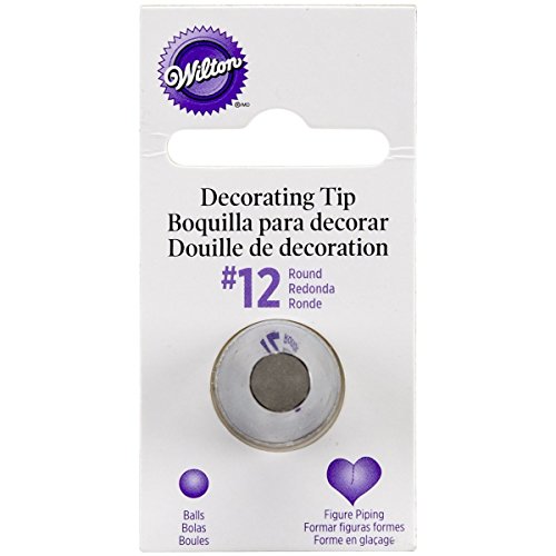 Wilton Decorating Tip, No.12 Round