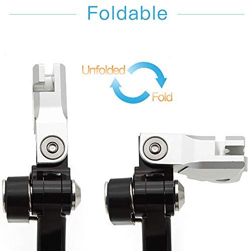 1 Pair CNC Brake Clutch Levers Pivot For Honda CRF250R CRF450R 2007