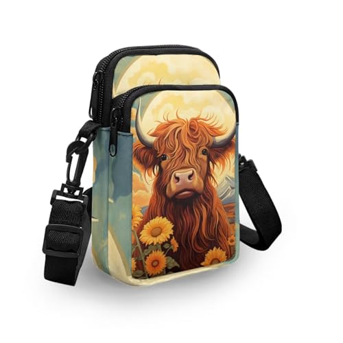 Small Crossbody Purse for Adults Kids Sling Flight Bag3