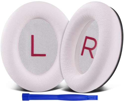 Image of SOULWIT Earpads for Bose (QC45 /QC SE /QC Wireless) - Petal Pink | for (QuietComfort 45 /Quiet Comfort SE /Quiet Comfort Wireless) Over-Ear Headphones