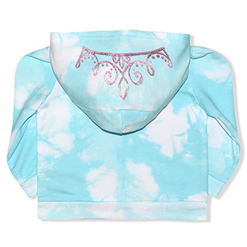 Disney Princess Girls’ Rapunzel, Cinderella, Belle Or Ariel Hoodie And Jogger Pants Set For Toddler And Little Kids #TOP2