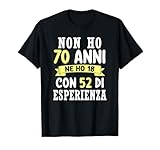 Anni 70 Di Compleanno Uomo Donna Regalo Divertente