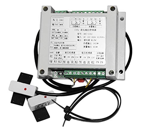 Taidacent Auto Con Water Level Controller Automatic Water Level Controller with Two Water Level Sensor (Probe Wire Length: 5m)